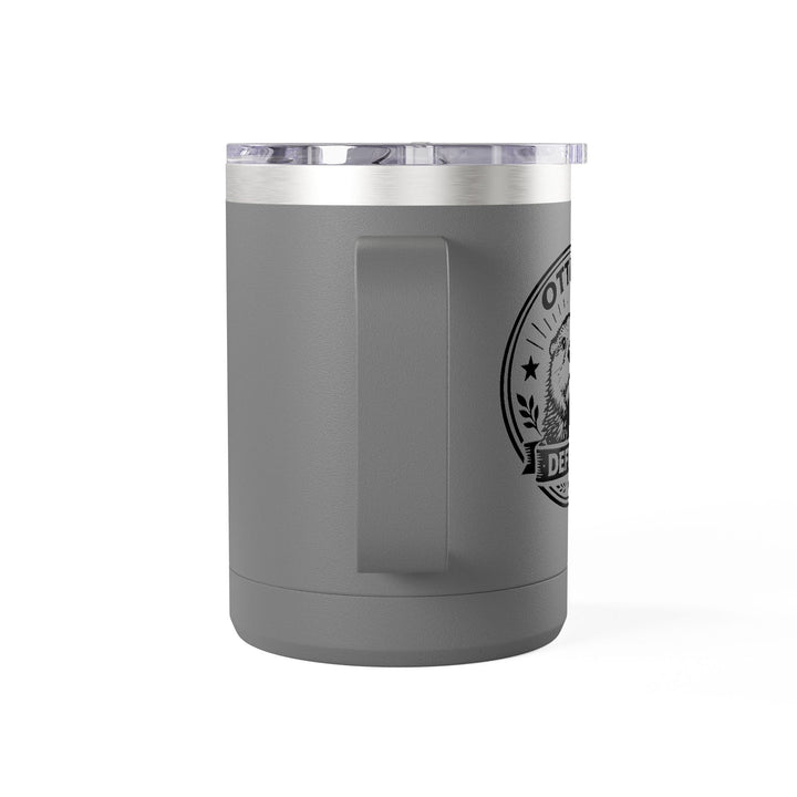 Otterly Defiant – Coffee Mug Tumbler, 15oz