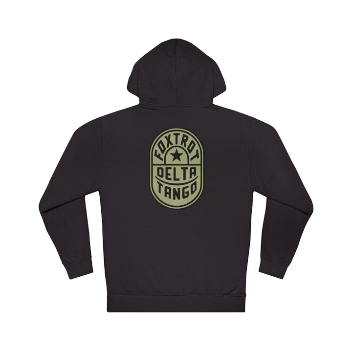 Foxtrot Delta Tango Emblem Graphic - Unisex Pullover Hoodie