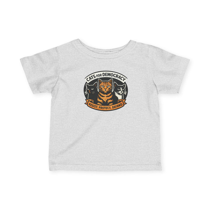 Cats for Democracy – Infant T-Shirt