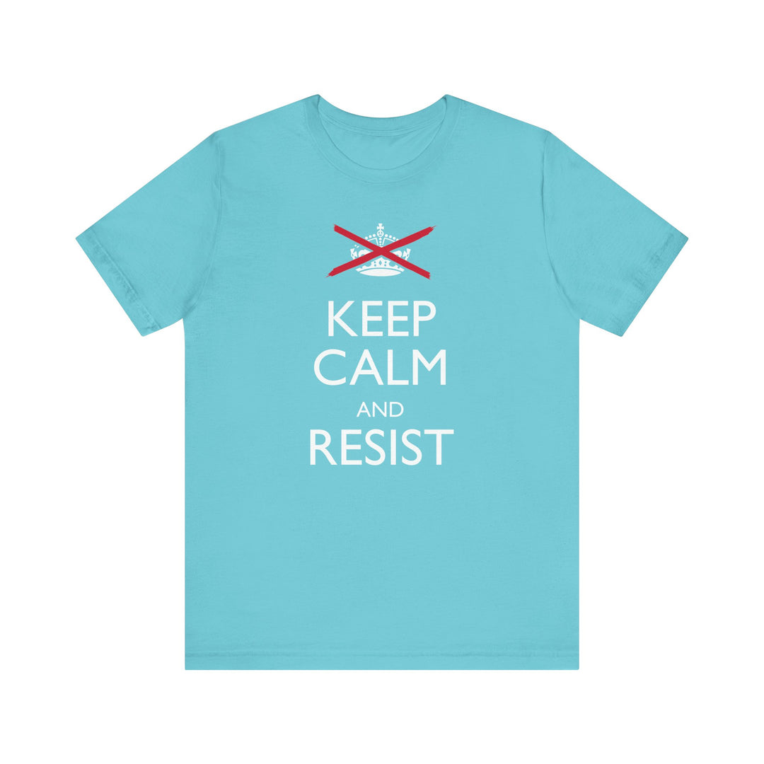 Keep Calm and Resist Classic Graphic – Unisex T-Shirt