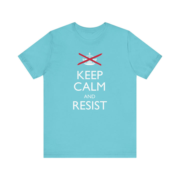 Keep Calm and Resist Classic Graphic – Unisex T-Shirt