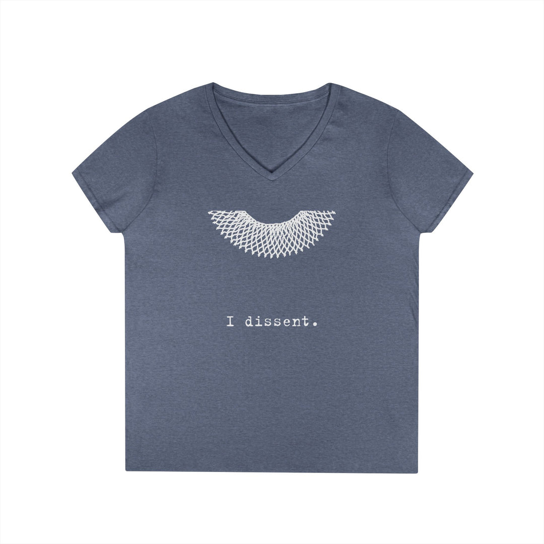 I Dissent RBG – Women's V-Neck Tee