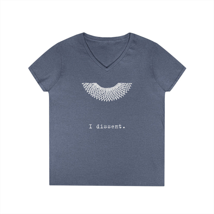 I Dissent RBG – Women's V-Neck Tee