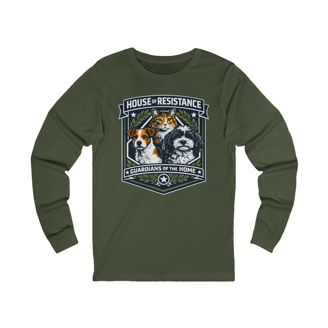 House of Resistance Guardians of the Home - Unisex Long Sleeve Shirt