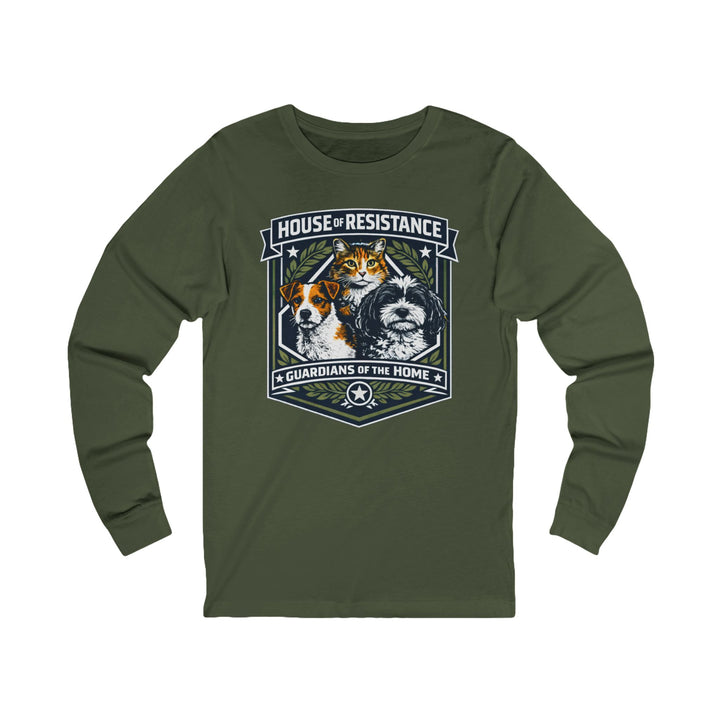 House of Resistance Guardians of the Home - Unisex Long Sleeve Shirt