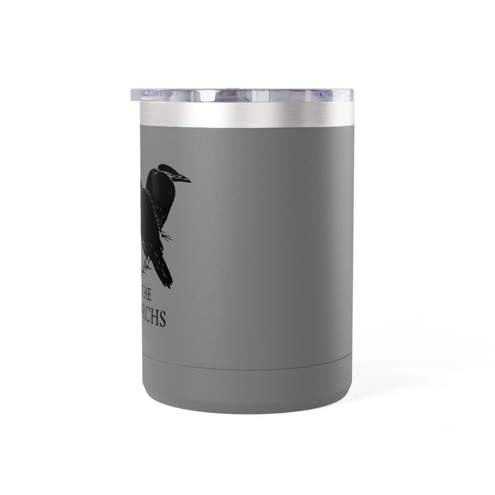 Eat the Oligarchs Crow – Stainless Steel Travel Mug 15oz