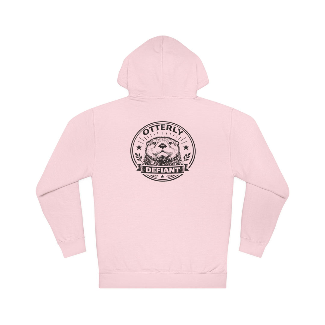 Otterly Defiant – Unisex Pullover Hoodie