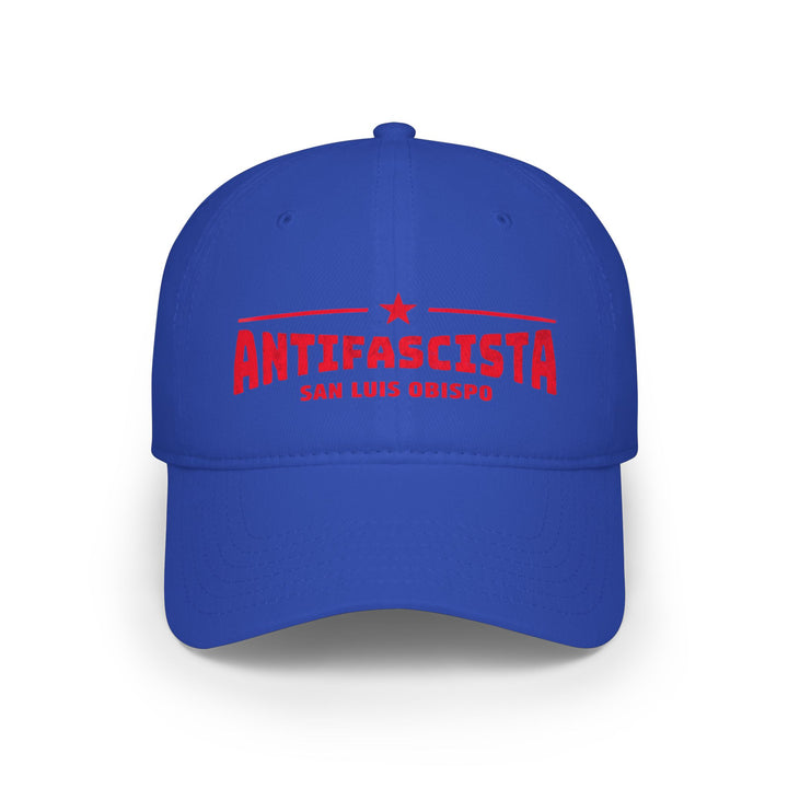 Antifascista San Luis Obispo - Cotton Baseball Cap