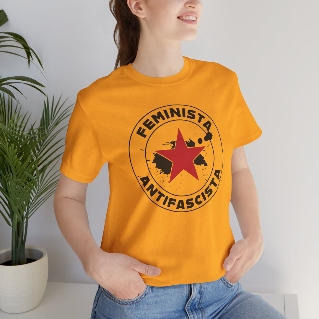 Feminista Antifascista – Unisex T-Shirt