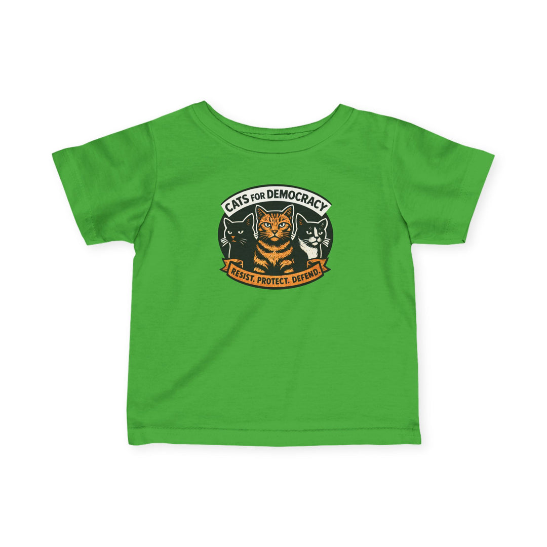 Cats for Democracy – Infant T-Shirt