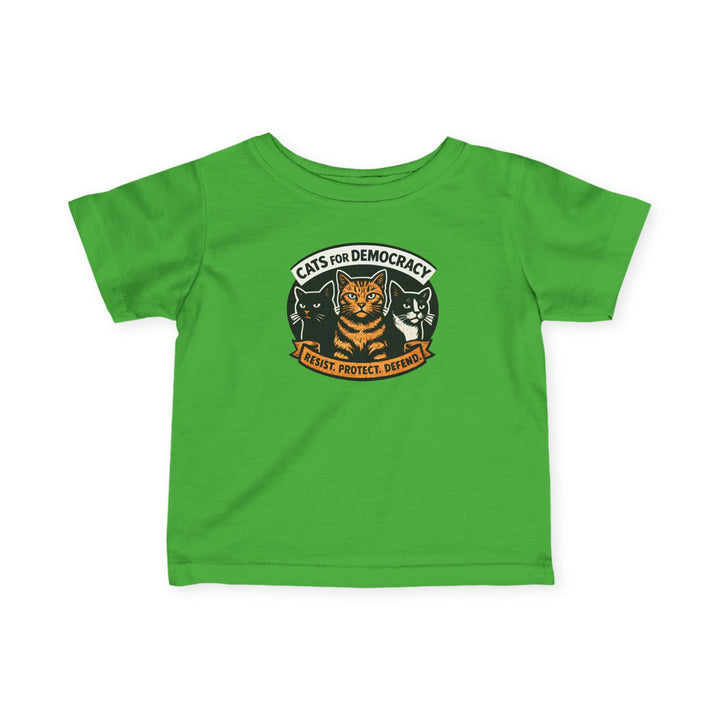 Cats for Democracy – Infant T-Shirt