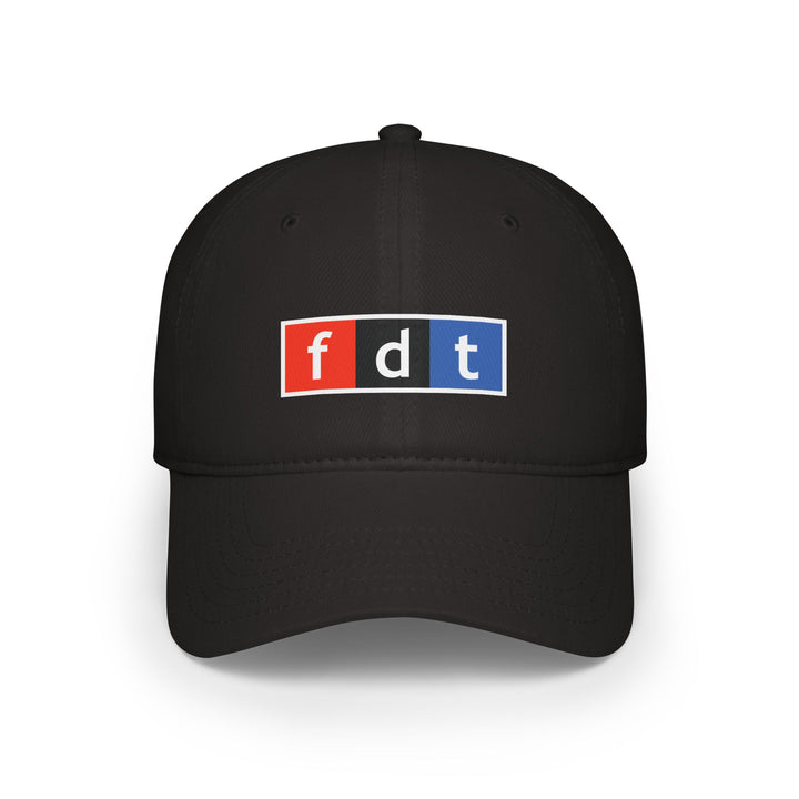 FDT NPR Radio Style Graphic – Cotton Baseball Cap