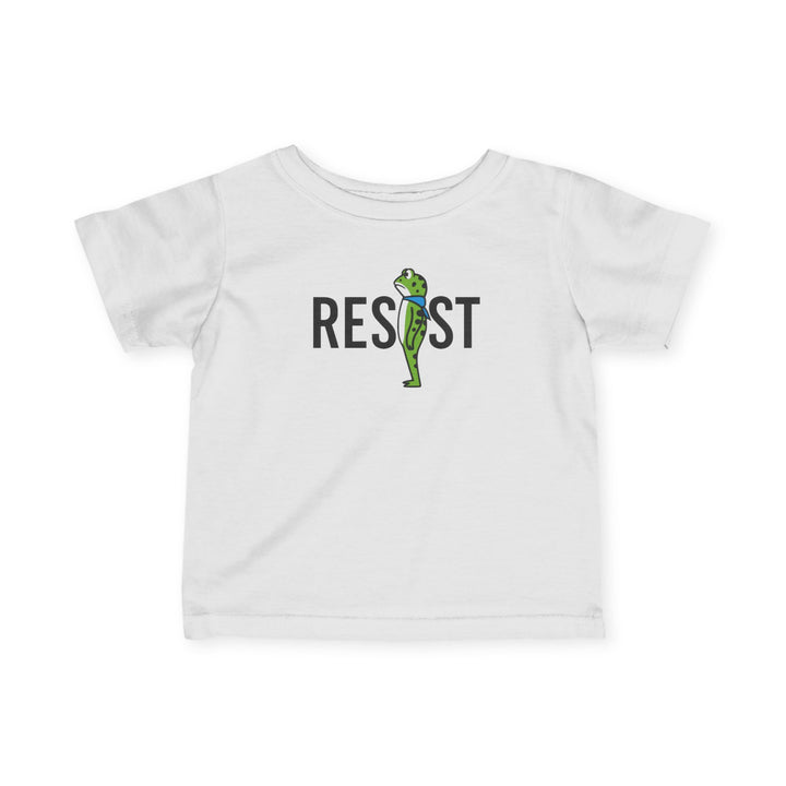 Resistance Frog – Infant Fine Jersey T-Shirt