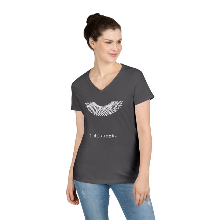 I Dissent RBG – Women's V-Neck Tee