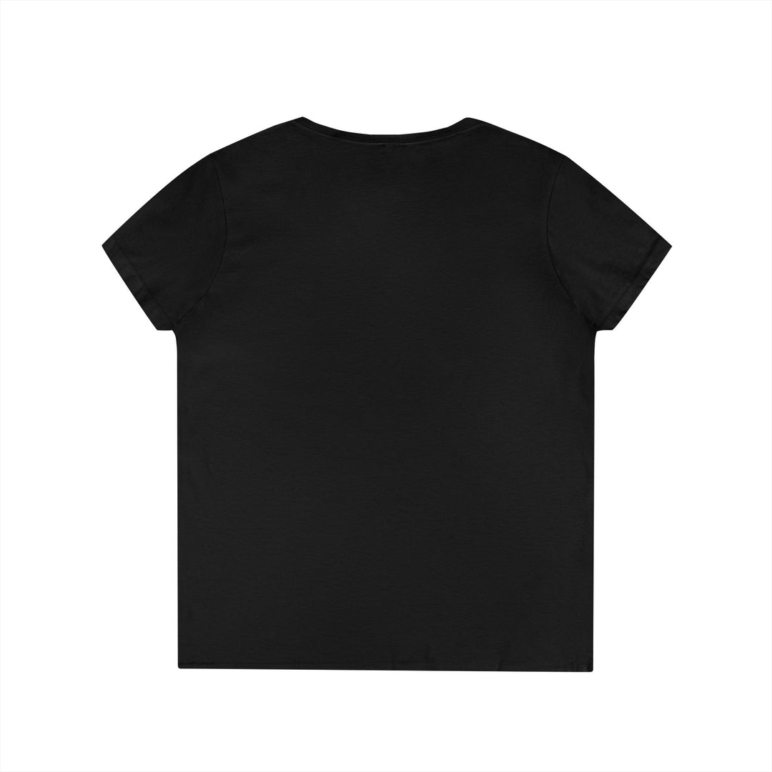 ABOLISH ICE On Fire - Women’s V-Neck T-Shirt