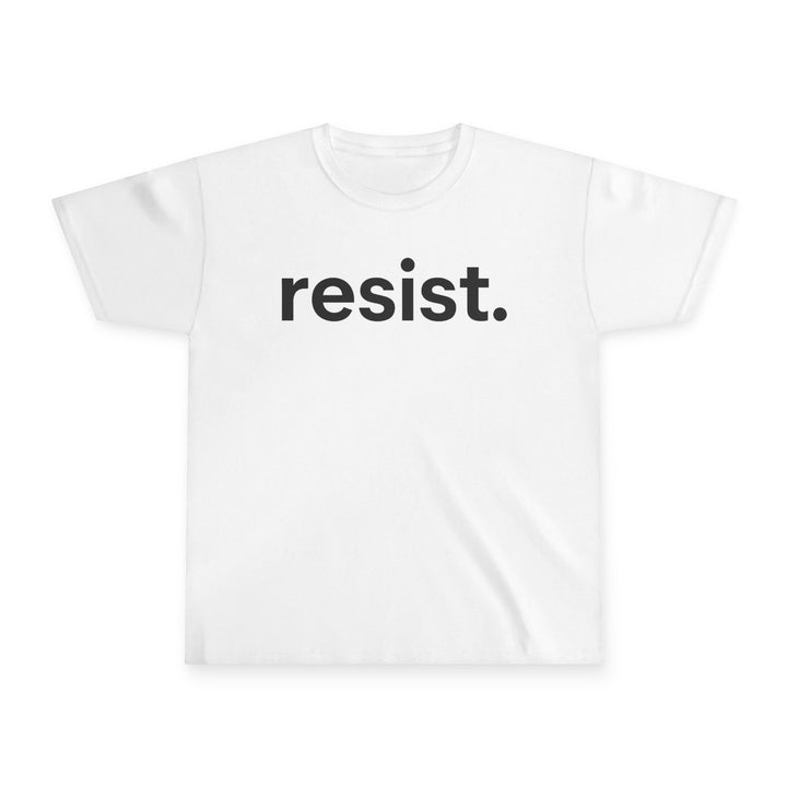Resist. – Youth Unisex T-Shirt