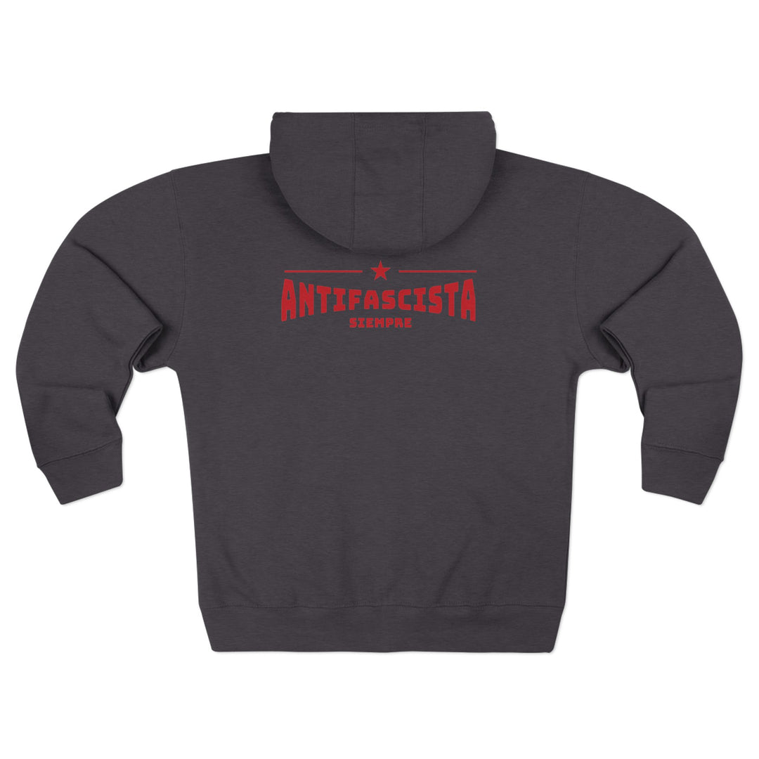 Antifascista San Luis Obispo - Unisex Zip Hoodie