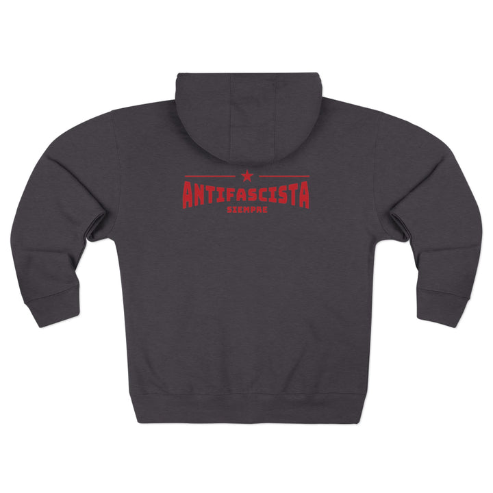 Antifascista San Luis Obispo - Unisex Zip Hoodie
