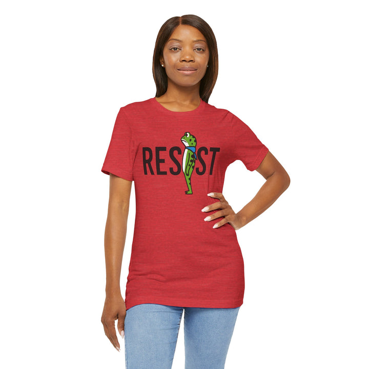 Resistance Frog – Unisex T-Shirt
