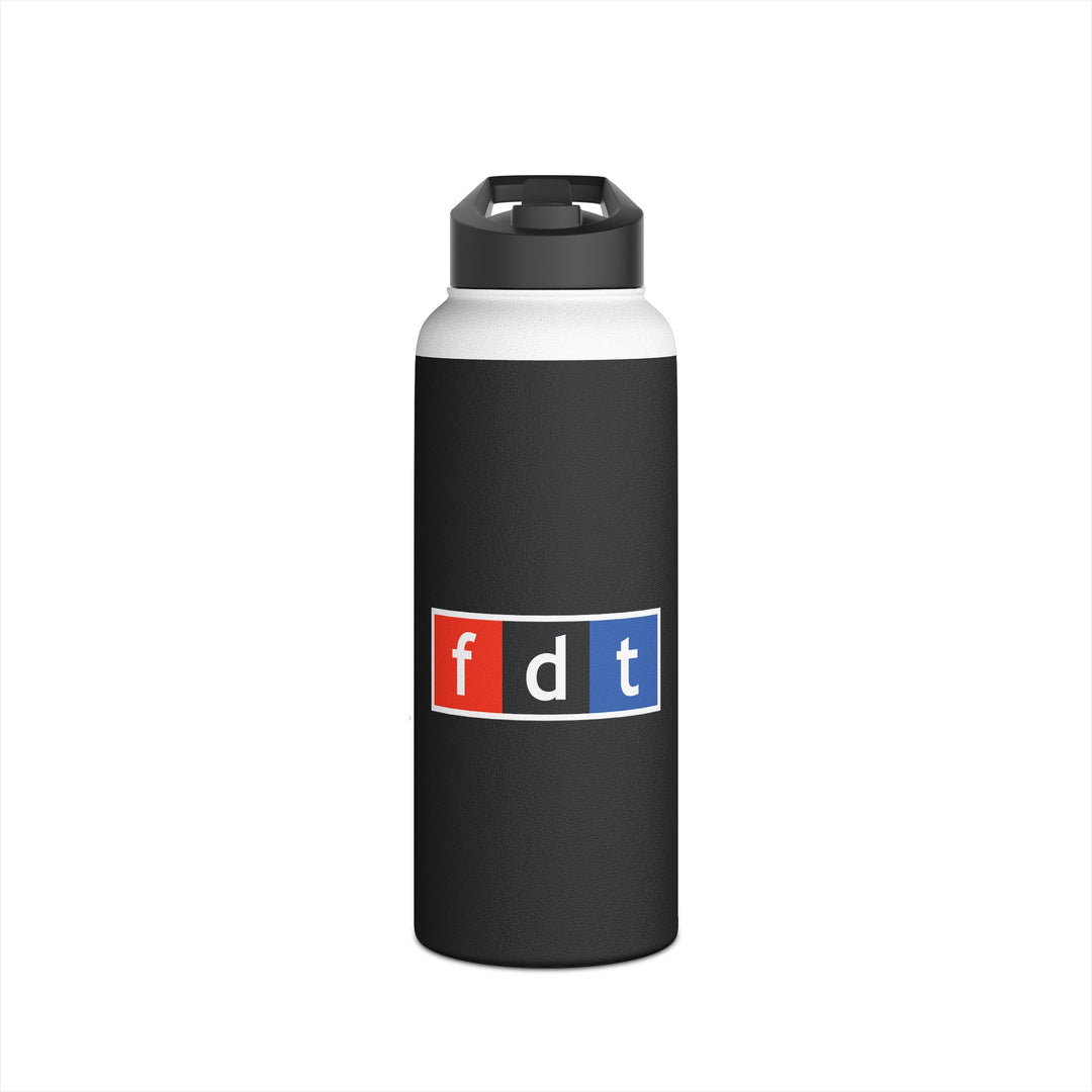 FDT NPR Style - Stainless Steel Water Bottle - Standard Lid