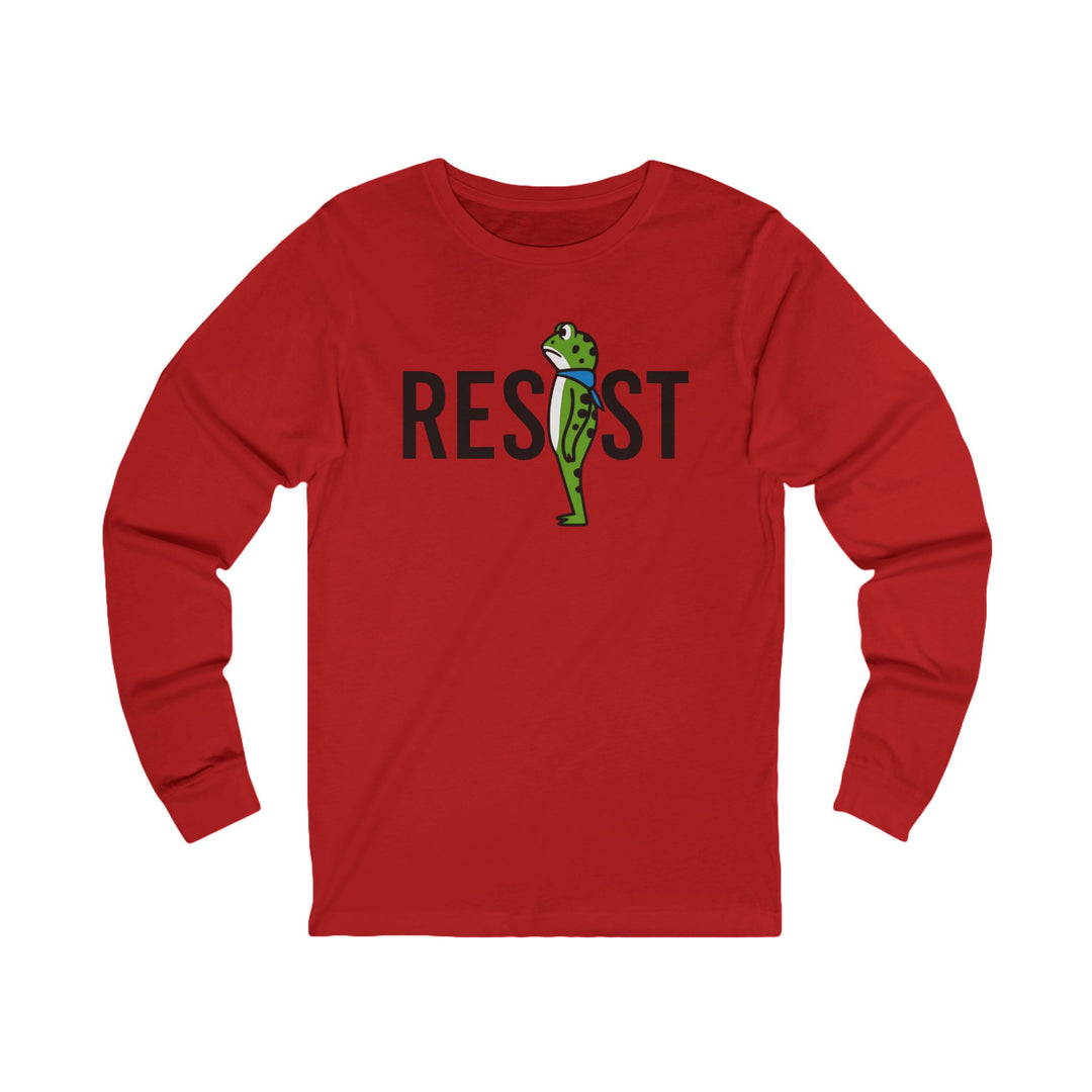 Resistance Frog – Unisex Long Sleeve Shirt