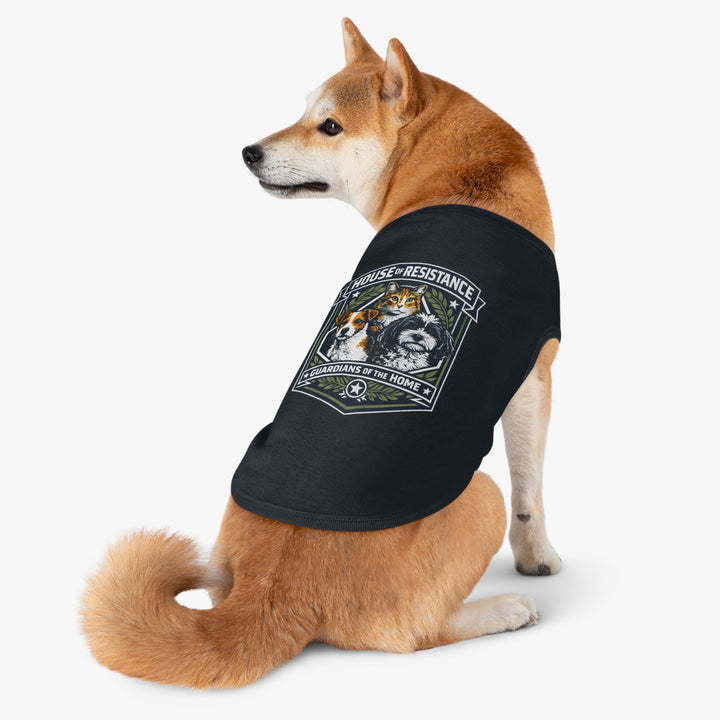 House of Resistance Guardians of the Home - Pet Tank Top