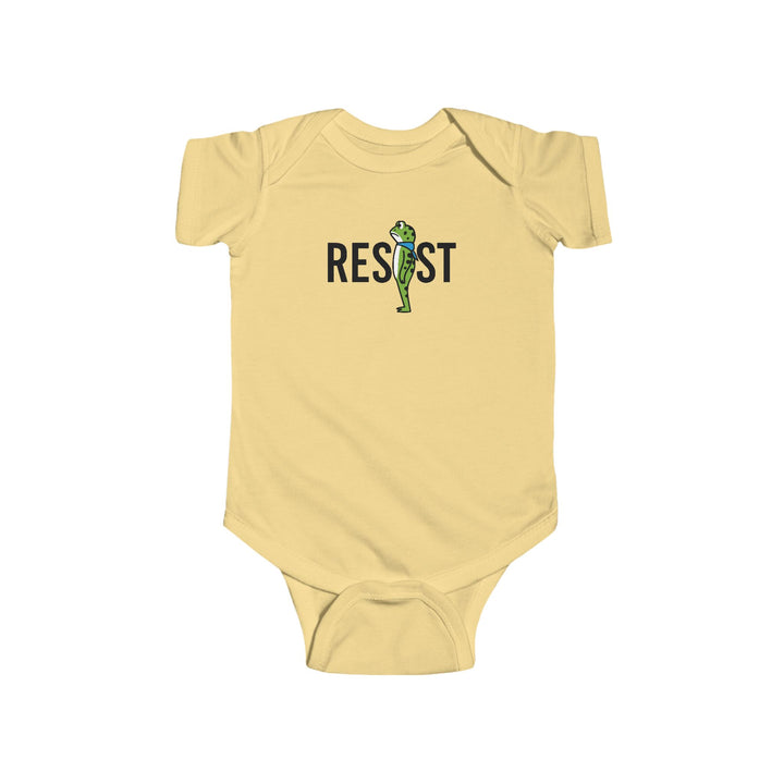 Resistance Frog – Infant Bodysuit (Onesie)