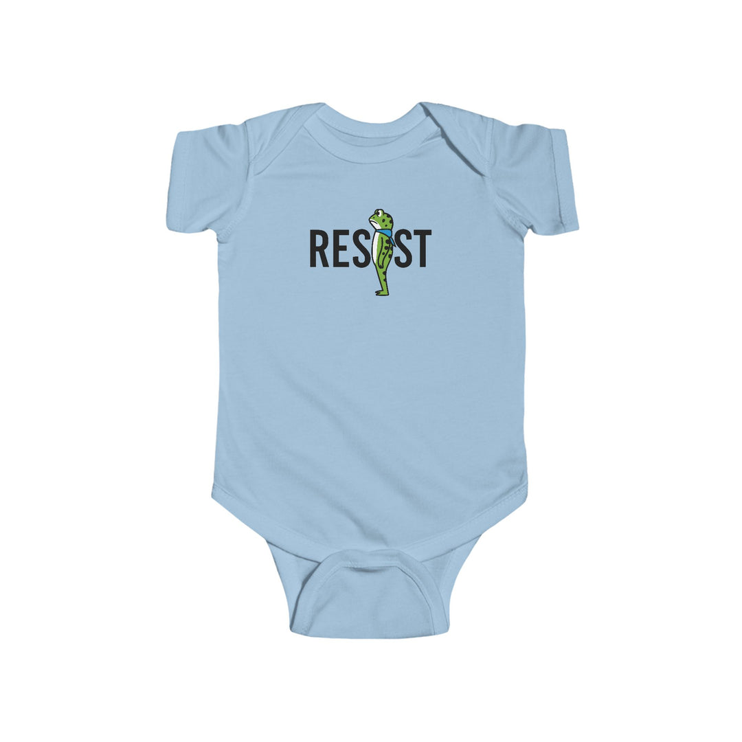 Resistance Frog – Infant Bodysuit (Onesie)