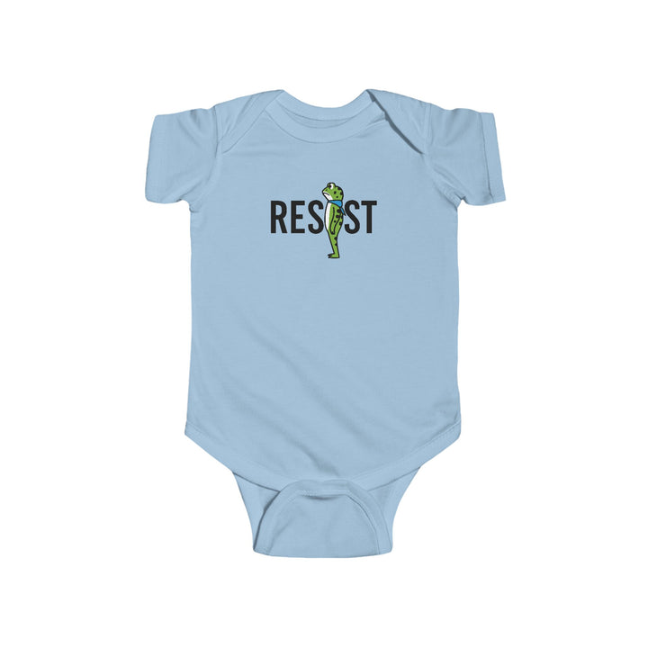 Resistance Frog – Infant Bodysuit (Onesie)
