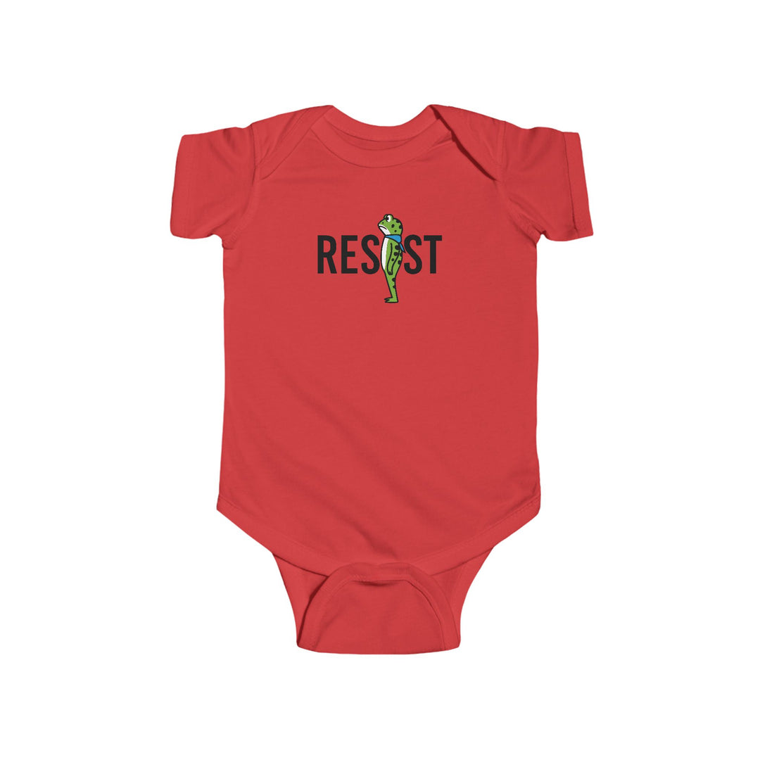 Resistance Frog – Infant Bodysuit (Onesie)