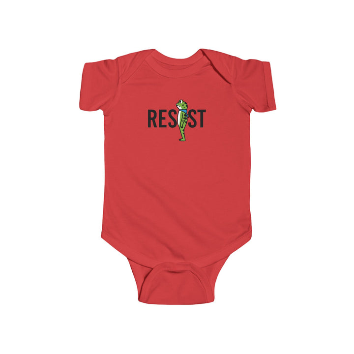 Resistance Frog – Infant Bodysuit (Onesie)