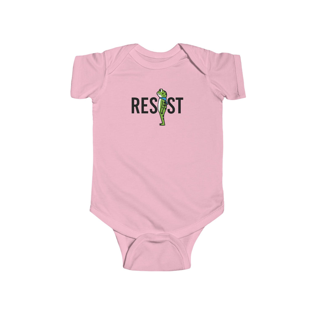 Resistance Frog – Infant Bodysuit (Onesie)