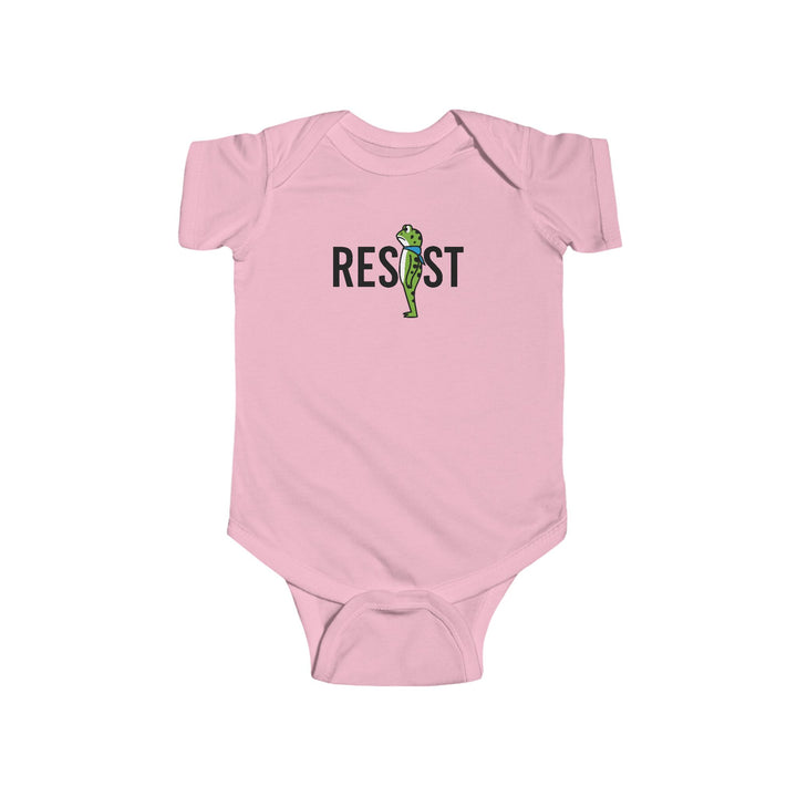 Resistance Frog – Infant Bodysuit (Onesie)