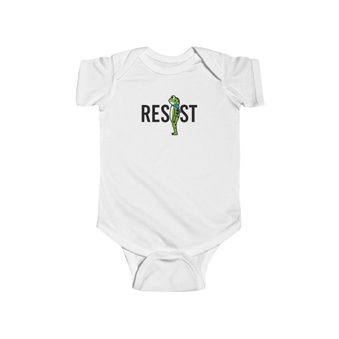 Resistance Frog – Infant Bodysuit (Onesie)