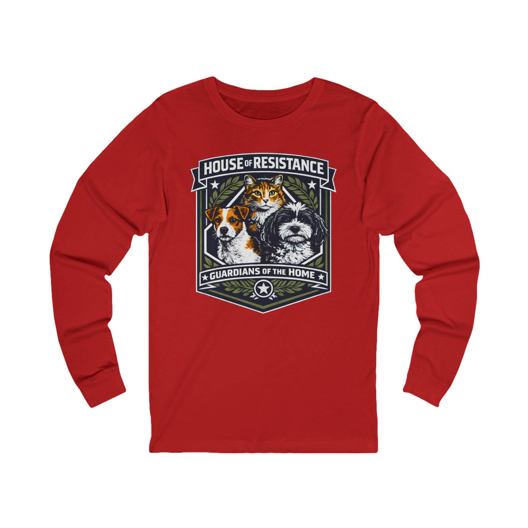 House of Resistance Guardians of the Home - Unisex Long Sleeve Shirt