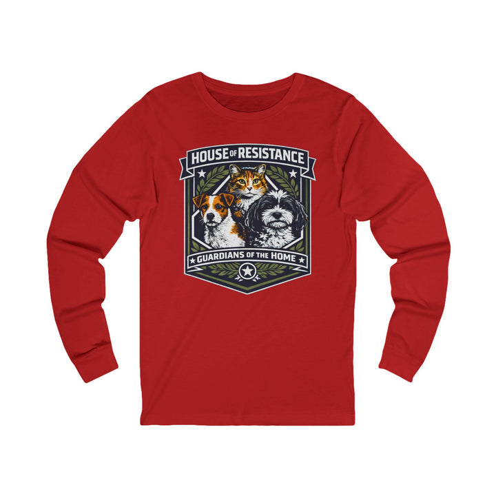 House of Resistance Guardians of the Home - Unisex Long Sleeve Shirt