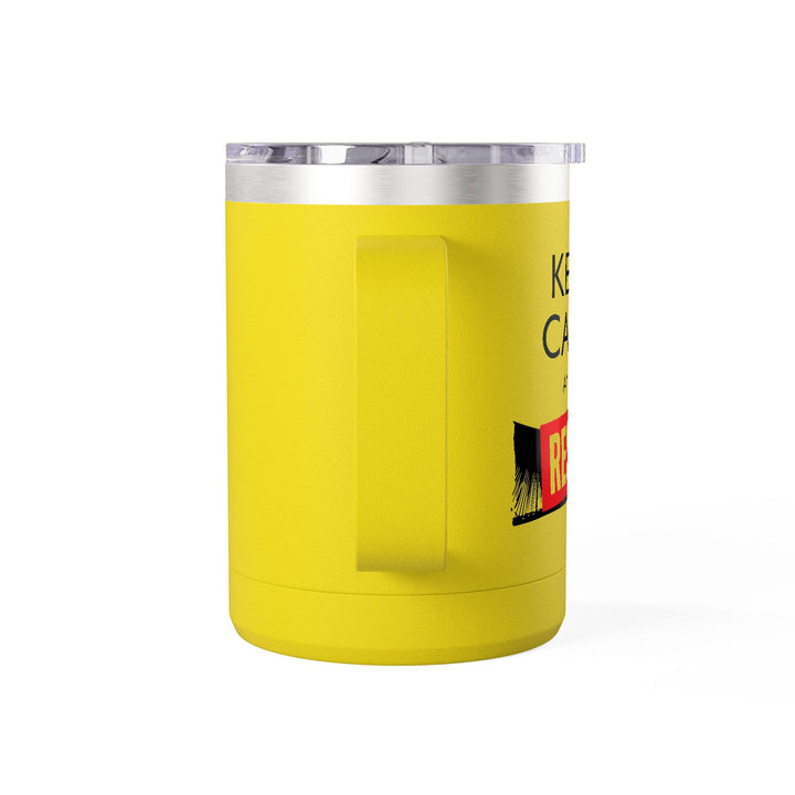 Keep Calm and Resist Graphic – Coffee Mug Tumbler, 15oz