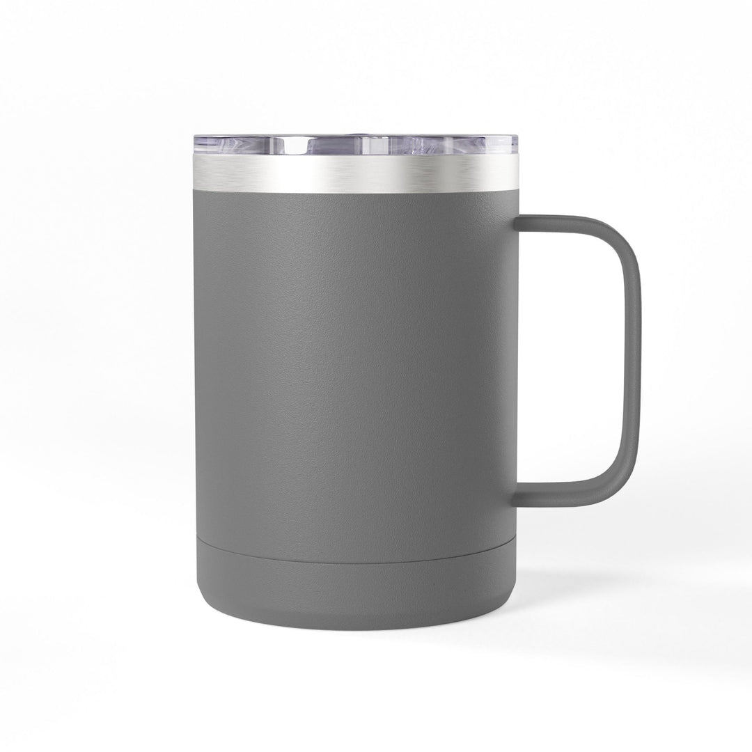 Eat the Oligarchs Crow – Stainless Steel Travel Mug 15oz