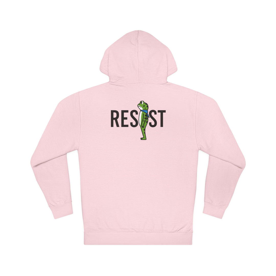 Resistance Frog – Unisex Pullover Hoodie