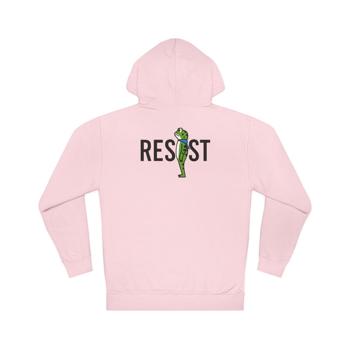 Resistance Frog – Unisex Pullover Hoodie