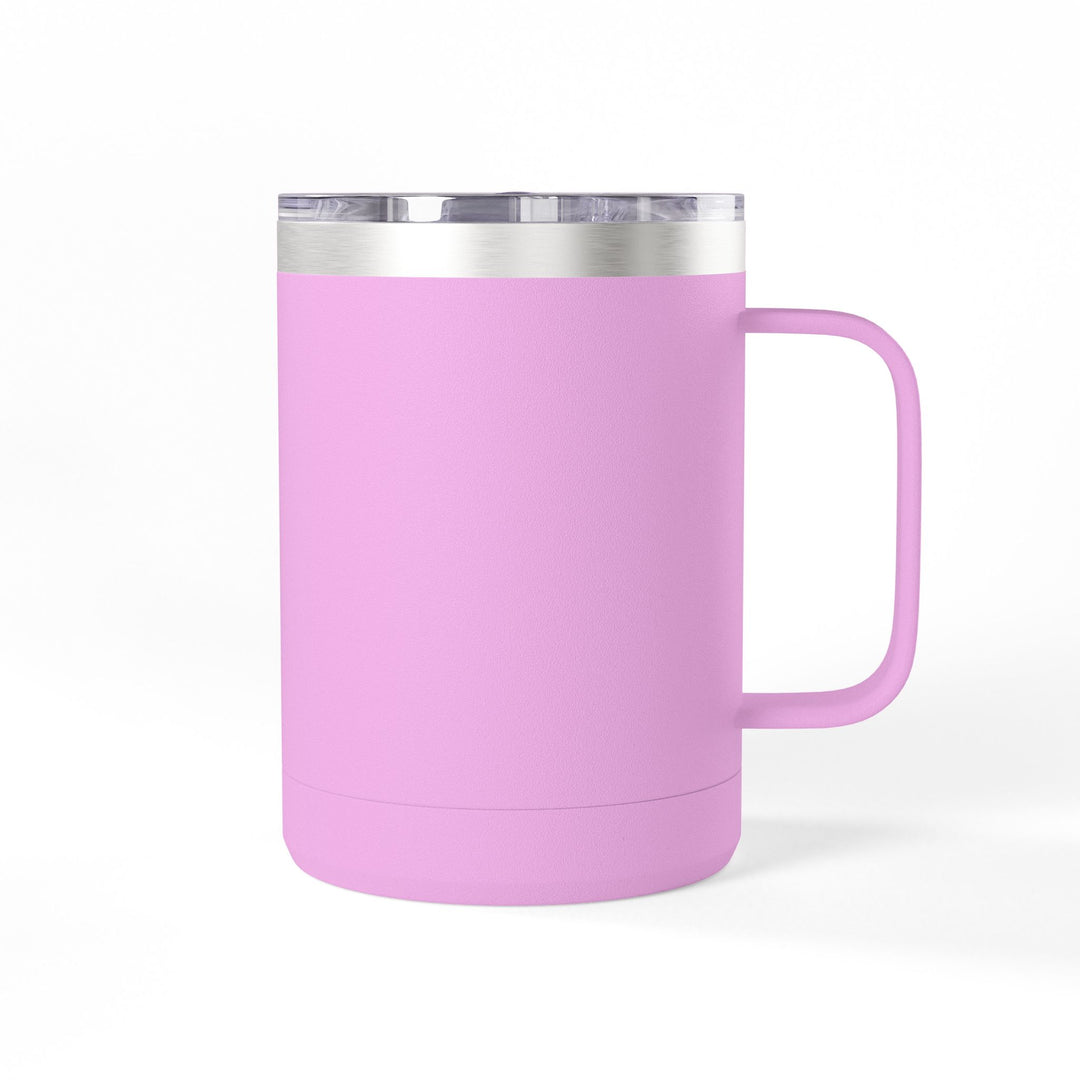 A B C D E F U C K I C E – Stainless Steel Travel Mug 15oz