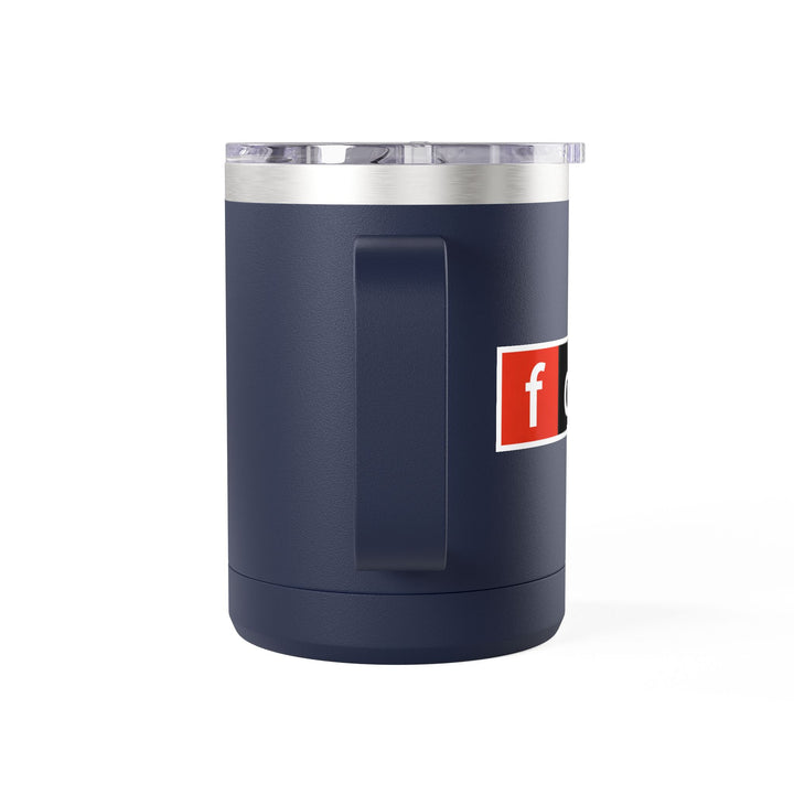 FDT NPR Radio Style Graphic – Coffee Mug Tumbler, 15oz