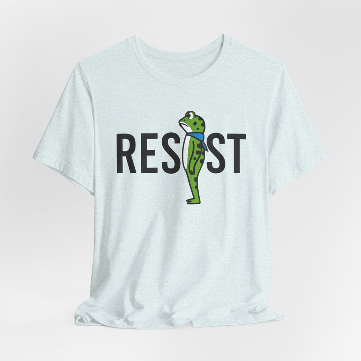 Resistance Frog – Unisex T-Shirt