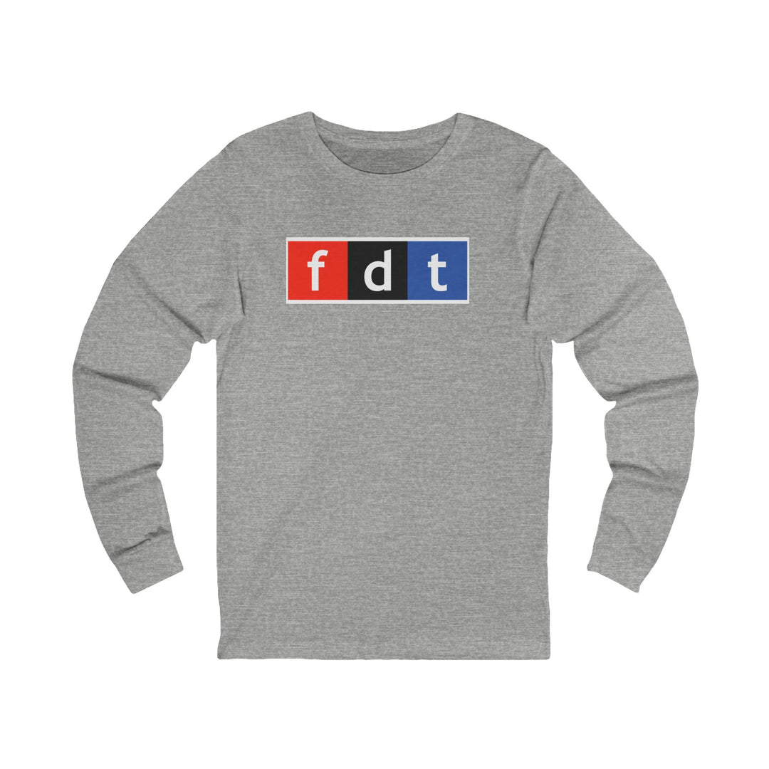 FDT NPR Style – Unisex Long Sleeve Shirt