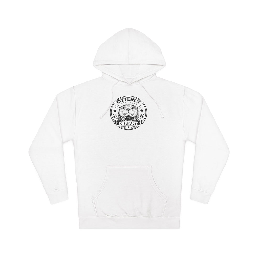 Otterly Defiant – Unisex Pullover Hoodie