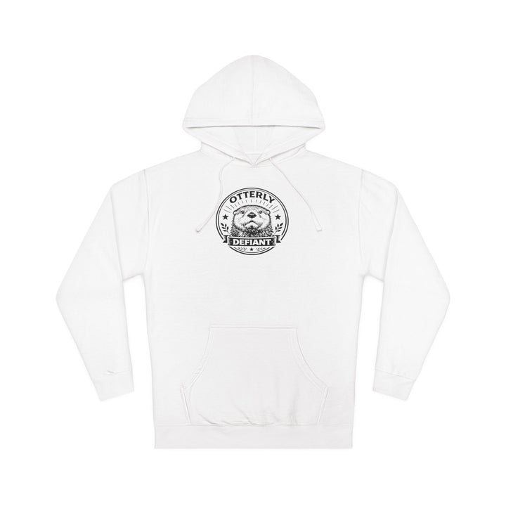 Otterly Defiant – Unisex Pullover Hoodie