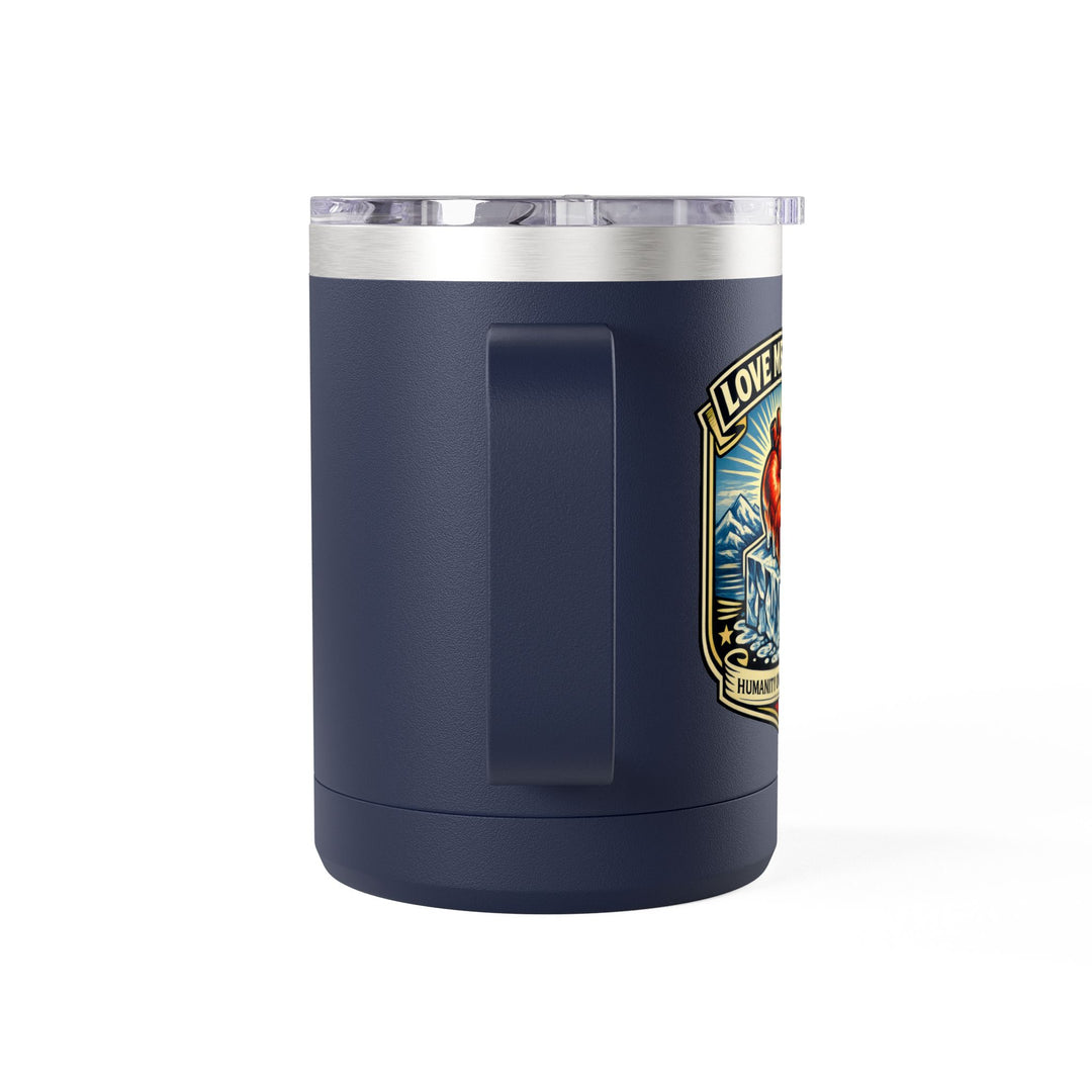 Love Melts ICE – Stainless Steel Travel Mug 15oz