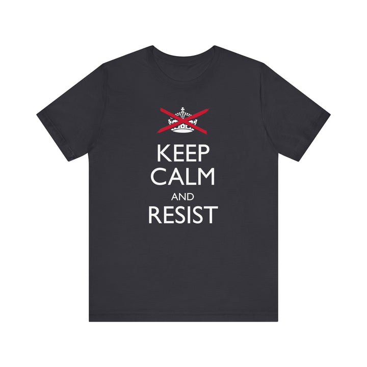Keep Calm and Resist Classic Graphic – Unisex T-Shirt