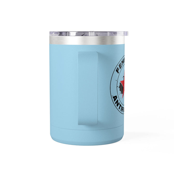 Feminista Anti-Fascista Graphic – Coffee Mug Tumbler, 15oz