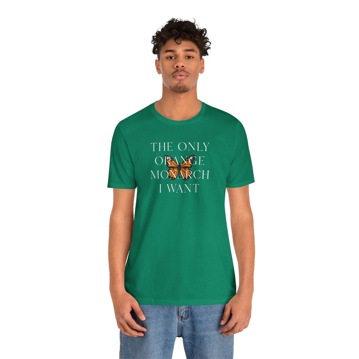 The Only Orange Monarch I Want Graphic Overlay - Unisex T-Shirt